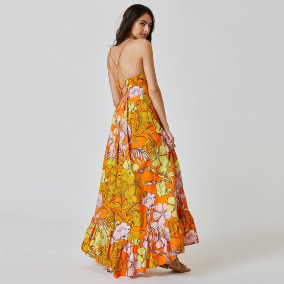 Anthropologie Dresses & Skirts - Plenty by Tracy Reese | 100% Cotton Flower Power Maxi Dress | NWT